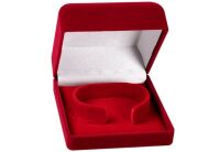 Imagem de Estojo Veludo Aro Vermelho